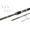 Lanseta feeder carbon Delphin LEGIA II Feeder 3.3 m A: 80 g