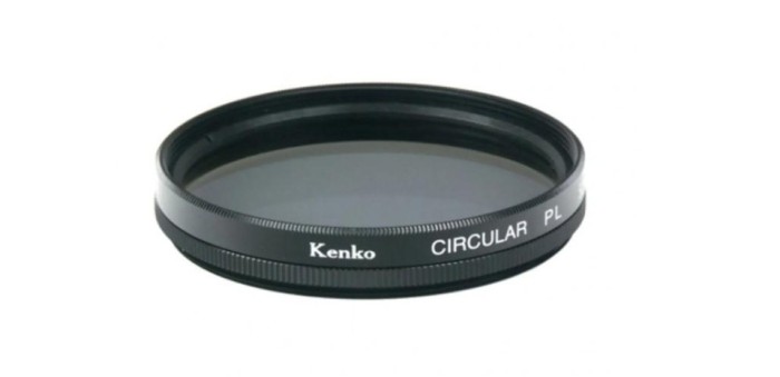 KENKO 58MM POLARIZED FILTER