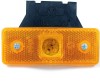 8 x 4 LED Indicator luminos lateral remorca Camion Reflector rosu 12 / 24v