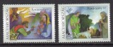 UNGARIA 1997, Craciun, Arta, MNH, serie neuzata