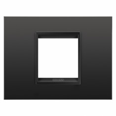Rama Ornament 2M metal LUX Gewiss Chorus negru satinat GW16202XM