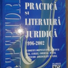 Practica si literatura juridica 1996-2002- Constantin Crisu