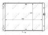 NRF 59088 Radiator, racire motor