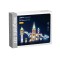 Labirint magnetic Diamond cu lumini - In spatiu 69 piese (7.5 cm) PlayLearn Toys