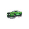 Abtibild &quot; MASINA DE CURSE VERDE &quot; Cod: TAG 083/T3 Automotive TrustedCars, Oem