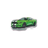Abtibild &quot; MASINA DE CURSE VERDE &quot; Cod: TAG 083/T3 Automotive TrustedCars