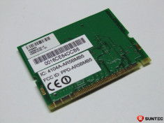 Placa de Retea Wireless Acer Aspire 9300 T60N874.05 foto