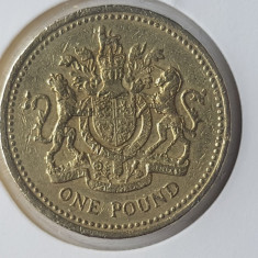 Marea Britanie 1 lira pound 2003