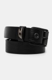 Diesel curea de piele B-DAVE II barbati, culoarea negru, X09396.P1506
