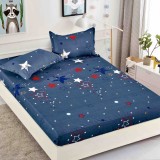Cearsaf de pat cu elastic si 2 fete de perna Freddy 90x200 cm (Finet)