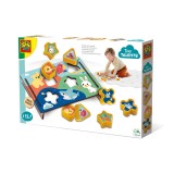 Puzzle - Sortator de forme, SES Creative