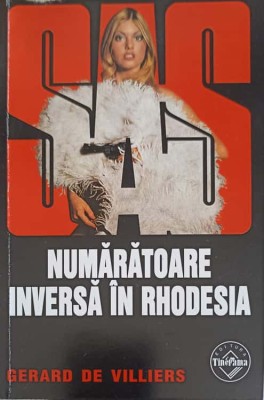 NUMARATOARE INVERSA IN RHODESIA-GERARD DE VILLIERS-217871 foto