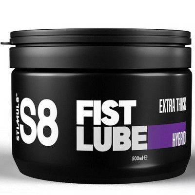 Lubrifianti fisting - Stimul8 S8 Extrem Lubrifiant Hibrid pentru Fisting 500ml Extra Gros pentru Experiente Exceptionale foto