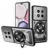 Husa Techsuit RuggedCam Gri pentru Honor X9c / Magic7 Lite, protectie socuri, rezistenta zgarieturi