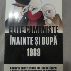 Elite comuniste înainte și după 1989 - Polirom 2007