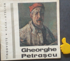 Expozitie permanenta Gheorghe Petrascu foto