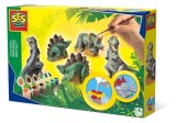 Set Mulaj Si Pictura-Dinozauri, SES Creative