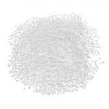 Globuri Decorative Crăciun, Spumă, Glitter Alb, 100g, Oem