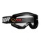 Ochelari Thor Combat Racer sticla clara negrii