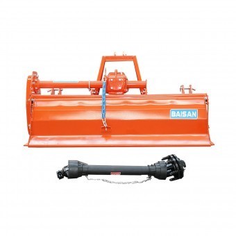 Freza TS58 latimea de lucru 140cm Baisan foto