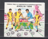 M1 TX8 3 - 1996 - Turneul final al CE de fotbal - Anglia - colita dantelata, Sport, Nestampilat