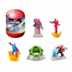 Capsule figurine Marvel snur foto