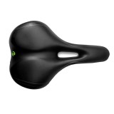 Cumpara ieftin Sa bicicleta DDK Comfort 8151 neagra, cu spuma confort si tije otel