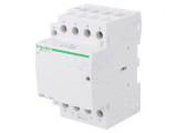 Contactor 4P 63A 230-240V NC IP20