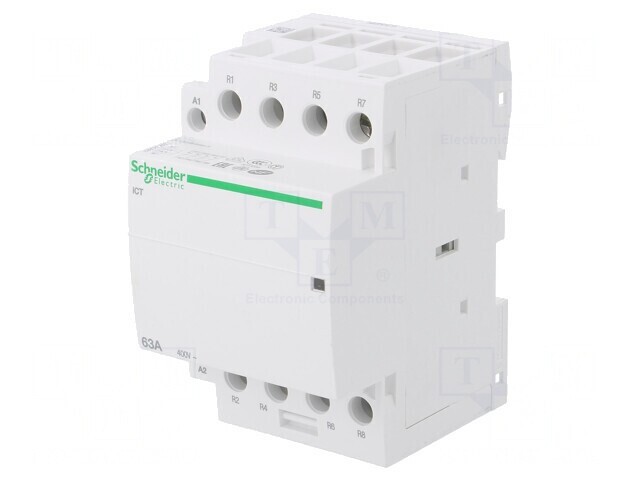Contactor 4P 63A 230-240V NC IP20