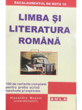 Alexandru Mușina - Limba și literatura rom&acirc;nă (editia 2010)