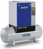 Compresor Aer Evert 200L, 400V, 5.5kW EVERT5,5/200