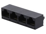 Conector RJ45 8p8c Cat 5 Soclu PIN 8