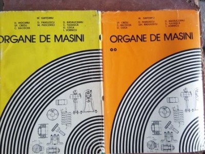 Organe de masini 1, 2- M. Gafitanu, Sp. Cretu foto