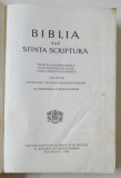 BIBLIA SAU SFANTA SCRIPTURA TIPARITA SUB INDRUMAREA SI CU PURTAREA DE GRIJA A PREA FERICITULUI PARINTE IUSTIN PATRIARHUL BISERICII ORTODOXE ROMANE ,