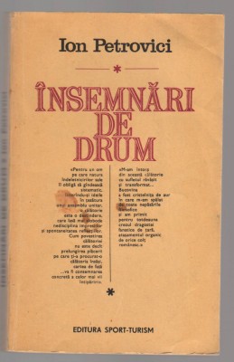 C9791 - INSEMNARI DE DRUM - ION PETROVICI foto