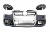 Bara Fata cu Faruri VW Golf V 5 (2003-2007) Jetta (2005-2010) R32 R32 Aluminiu Look Performance AutoTuning