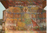 CPI B14891 - CARTE POSTALA - BISERICA VORONET. JUDECATA DE APOI, FATADA DE VEST