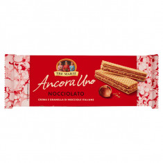 Tre Marie Nocciolato Wafer cu crema de alune 140g foto