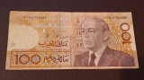 Maroc - 100 dirhams - 1987