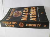 A.J. Hartley - Masca lui Atreus