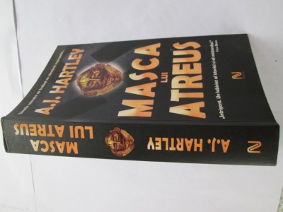 A.J. Hartley - Masca lui Atreus foto