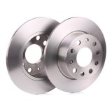 VAICO Disc frana puntea spate, plin, Ř: 253mm, CST99