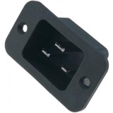 Conector de alimentare montare panou IEC 60320 C20 16A/250VAC, 4798.9000