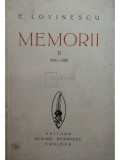 E. Lovinescu - Memorii, vol. 2 (1916-1931)