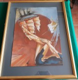 LUIGI PUIU - ARTIST GRAFICIAN IESEAN - GRAFICA, Abstract, Grisaille, Altul