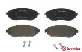 Set placute frana BREMBO P59082
