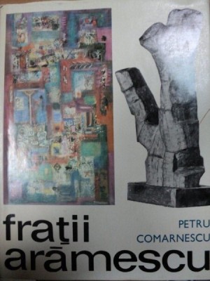 FRATII ARAMESCU-PETRU COMARNESCU, BUC.1972 foto
