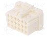 Conector auto, MCP 2.8, 18 pini, TE Connectivity - 7-968974-1