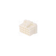 Conector auto, MCP 2.8, 18 pini, TE Connectivity - 7-968974-1