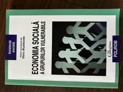 Economia socială a grupurilor vulnerabile- Doru Buzducea foto